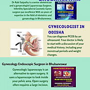 Gynecology clinic in Bhubaneswar - Best gynecologist in Bhubaneswar - Gynecologist in odisha | Visual.ly