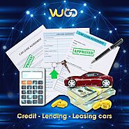 VUGO APP for cars Credit, Lending, and Leasing services
