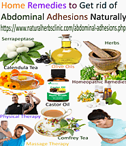 6 Home Remedies for Abdominal Adhesions