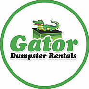 Dumpster Rental & Junk Removal - Gator Dumpster Rentals