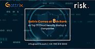 Sattrix Ranks at 8th out of Top 70 Cloud Security Companies
