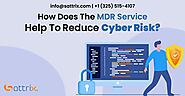 How Does The MDR Service Help To Reduce Cyber Risk?