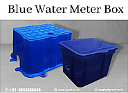 Blue Water Meter Box | Proxl Global - Manufacturer