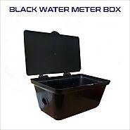 Buy Black Water Meter Box