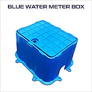 Look at Our Blue Water Meter Box