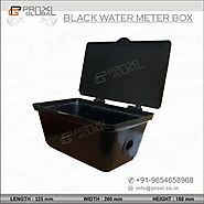 Provides Black Water Meter Box