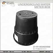 Choose Underground Enclosures Water Meter Box