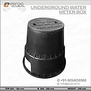 Manufacturer of Underground Enclosures Water Meter Box In India