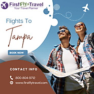 Book Cheap Flights to Tampa From $19 | FirstFlyTravel