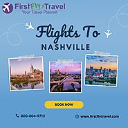 Cheap Flights to Nashville From $17 | FirstFlyTravel