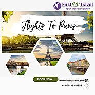 Flights to Paris Start at $203 | Book Now | FirstFlyTravel