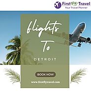 Book Cheap Flights to Detroit From $42 | FirstFlyTravel