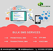Bulk Sms | Bulk sms provider | Bulk sms Delhi - Design Host