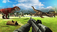 Dinosaur Hunter Sniper Jungle Animal Shooting Game