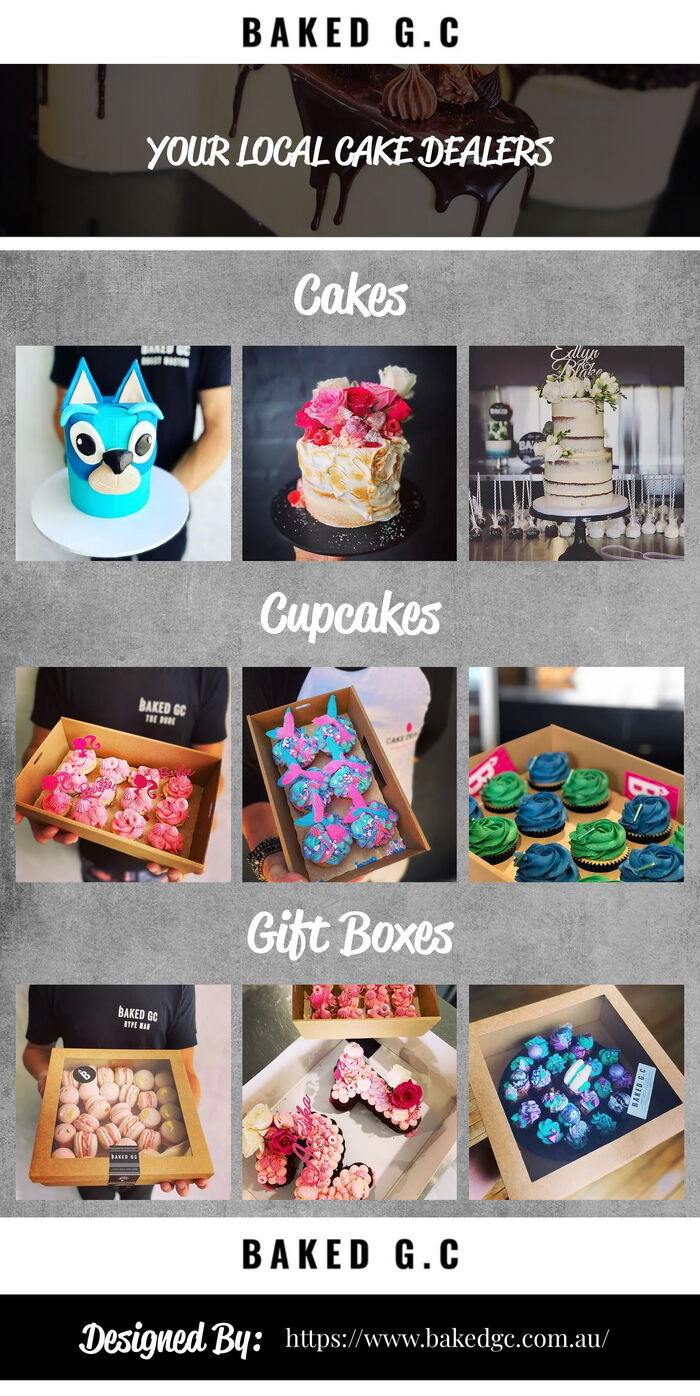 This infographic is designed by Baked GC