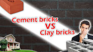Cement bricks vs Clay bricks? Which is better? - Architeca
