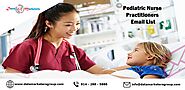 Pediatric Nurse Practitioners Email List | Data Marketers Group