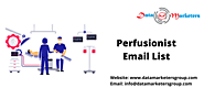 Perfusionist Email List | Data Marketers Group