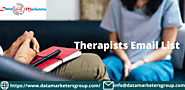 Therapists Email List | Data Marketers Group