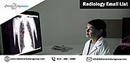 Radiologist Email List | Radiology Email List | Radiologist Mailing List