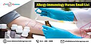 Allergy-Immunology Nurses Email List | Data Marketers Group