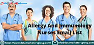 Allergy-Immunology Nurses Email List | Data Marketers Group