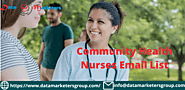 Community Health Nurses Email List | Data Marketers Group