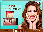 Website at https://fmsdentalsamee.blogspot.com/best-dental-clinic-in-hyderabad-for-laser-flap-surgery