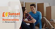 Removalists Newcastle - Sunset Removals Newcastle