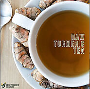 Why & How to have Raw Turmeric Tea: Health Benefits & Recipe