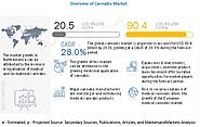 Cannabis Market – Analysis with Ongoing Trends & Market Revenue
