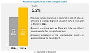 Collagen Market is Projected to Reach $4.6 billion by 2023