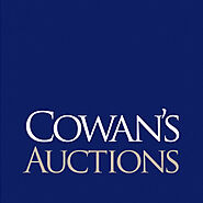 One of the first auction houses which started selling online: Cowan’s auction house