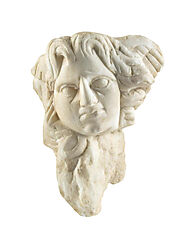 Roman Marble Sarcophagus Fragment - Somnos | Auction Daily