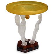 Website at https://auctiondaily.com/item/steuben-diving-lady-figural-centerpiece-bowl/