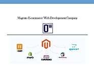 Magento E Commerce Web Development Company