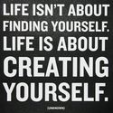 Create yourself