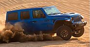 2021 Toyota Trailhunter in Las Cruces NM Tries to Keep up With the Jeep Wrangler | Viva Chrysler Jeep Dodge Ram FIAT ...
