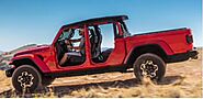 2021 Jeep Gladiator near El Paso TX Brings Jeeping to the Next Level | Viva Chrysler Jeep Dodge Ram FIAT of Las Cruces