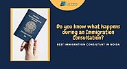 Do you know what happens during an Immigration Consultation?