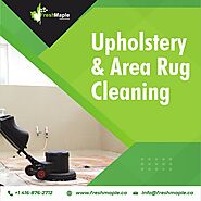 Upholstery & Area Rug Cleaning
