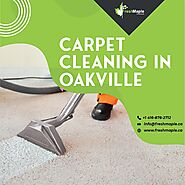 Providing Exceptional Carpet Cleaning in Oakville Near You