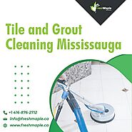 Easy to hire the Services of Tile and Grout Cleaning Mississauga