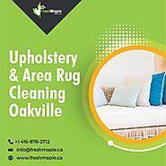 Hire Upholstery & Area Rug Cleaning Oakville Company that is Near You