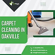 Carpet Cleaning in Oakville at its Best