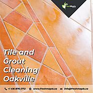 Available for 24 hours for Tile and Grout Cleaning in Oakville