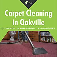 Carpet Cleaning in Oakville is a Breeze
