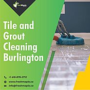 Fully Guaranteed Tile and Grout Cleaning in Burlington