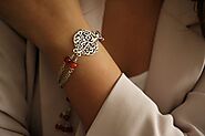 Silver Arabic Bracelet in Qatar