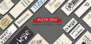 Woven Labels | Custom Woven Labels | Quality Woven Labels | AustinTrim